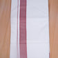 FCD-601 W/D DHOTI 3.80 MTR - Dark Pink