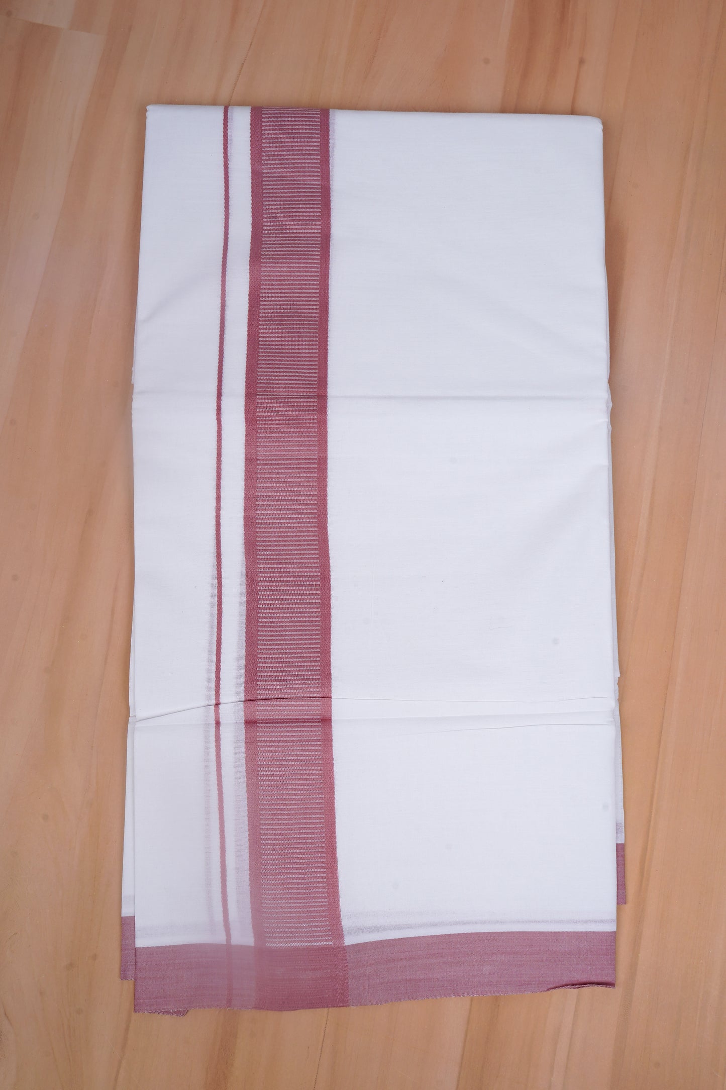 FCD-601 W/D DHOTI 3.80 MTR - Dark Pink