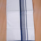 FCD-575 W/D DHOTI 3.80 MTR - Navy Blue