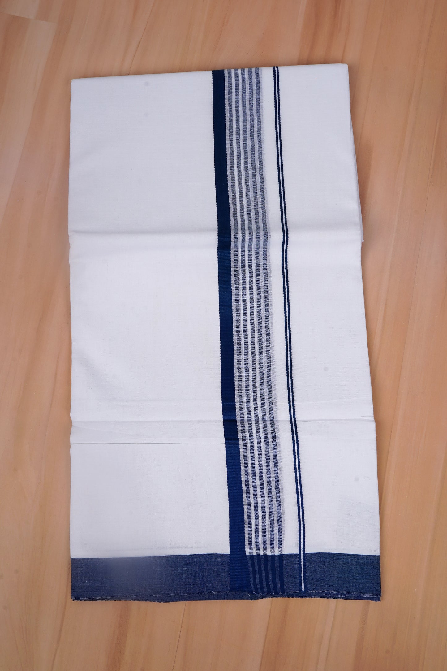 FCD-575 W/D DHOTI 3.80 MTR - Navy Blue