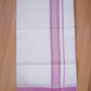 FCD-466 W/D DHOTI 3.80 MTR - Pink