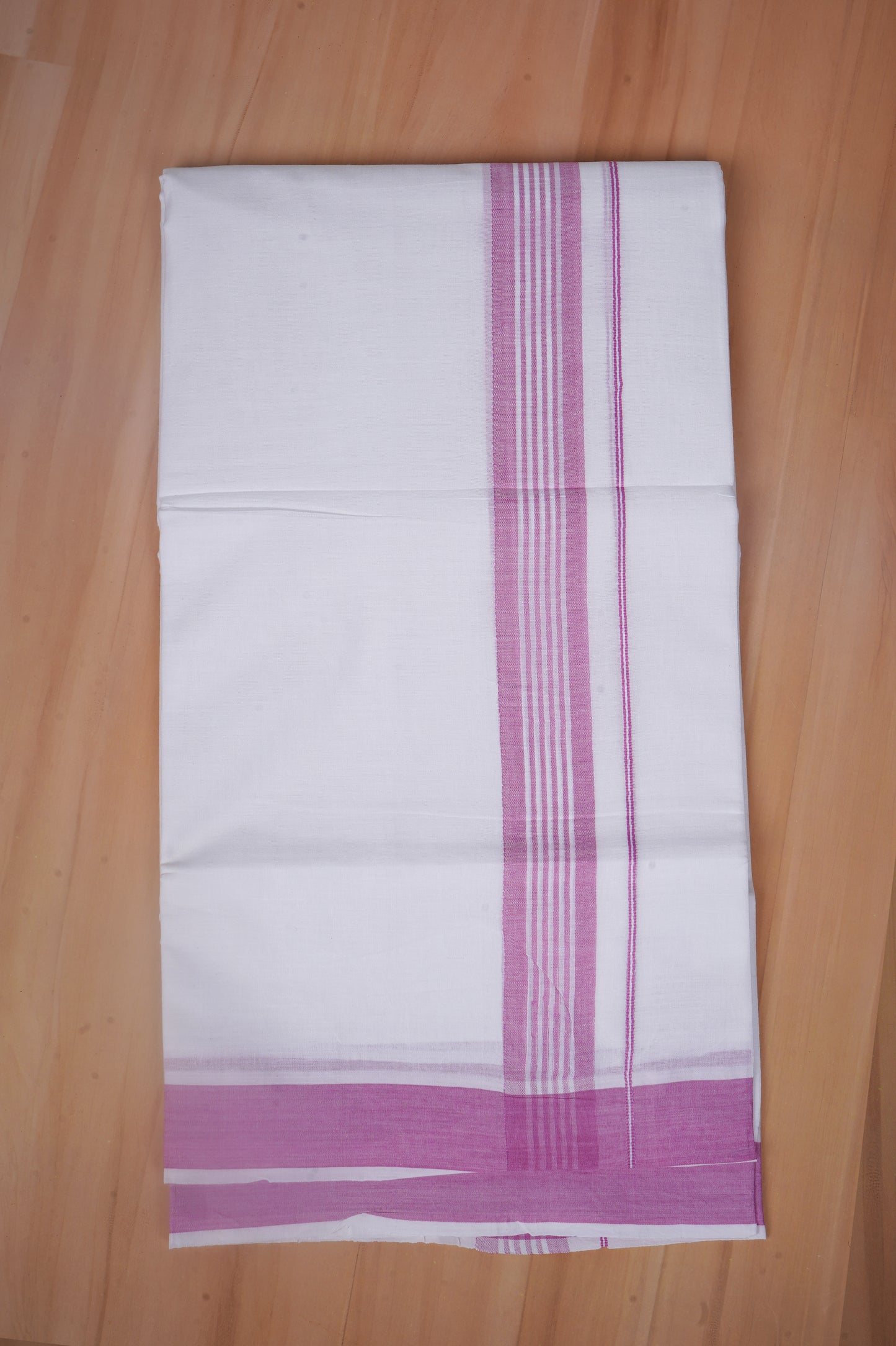 FCD-466 W/D DHOTI 3.80 MTR - Pink