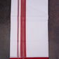FD-166 W/D DHOTI 3.80 MTR-Red