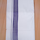 FCD-597 W/D DHOTI 3.80 MTR - Blue