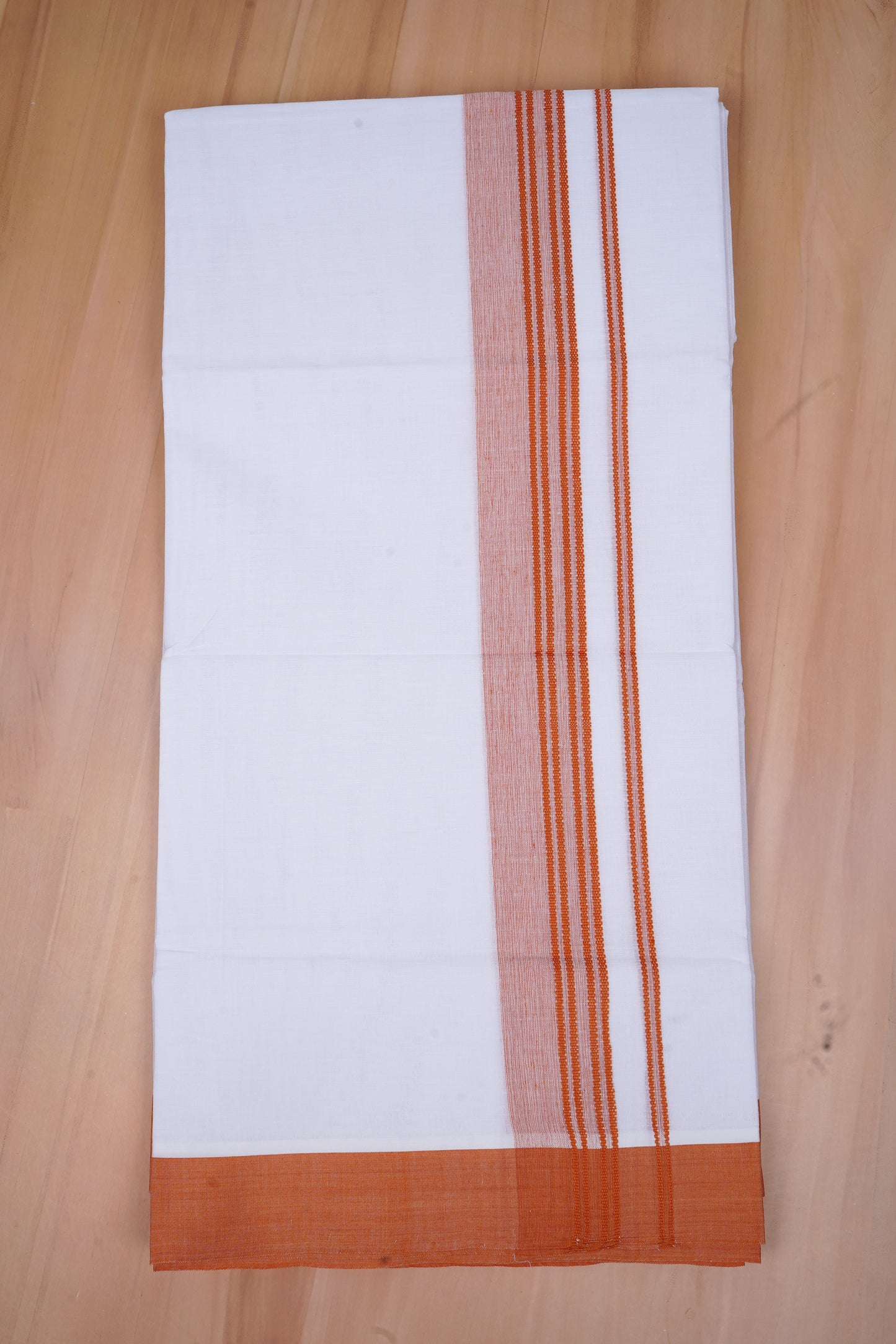 FCD-504 W/D DHOTI 3.80 MTR-Brown