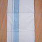 FCD-494 W/D DHOTI 3.0 MTR - Sky Blue