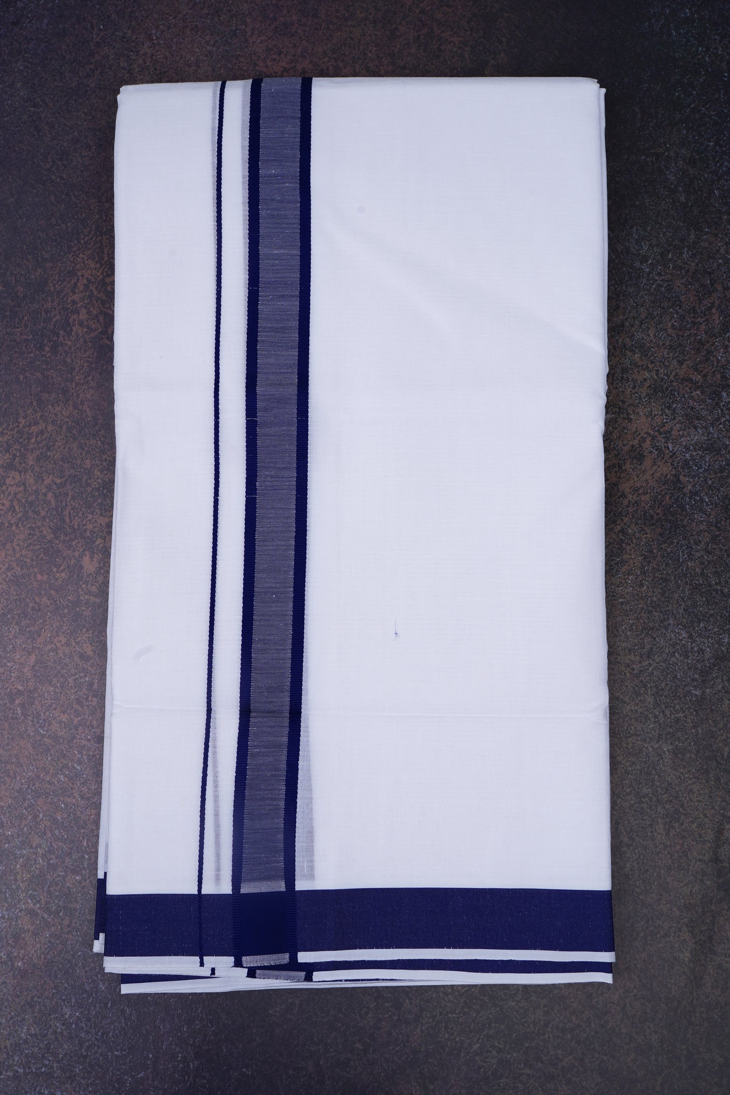 FD-91 W/D DHOTI 3.80 MTR-Dark Blue