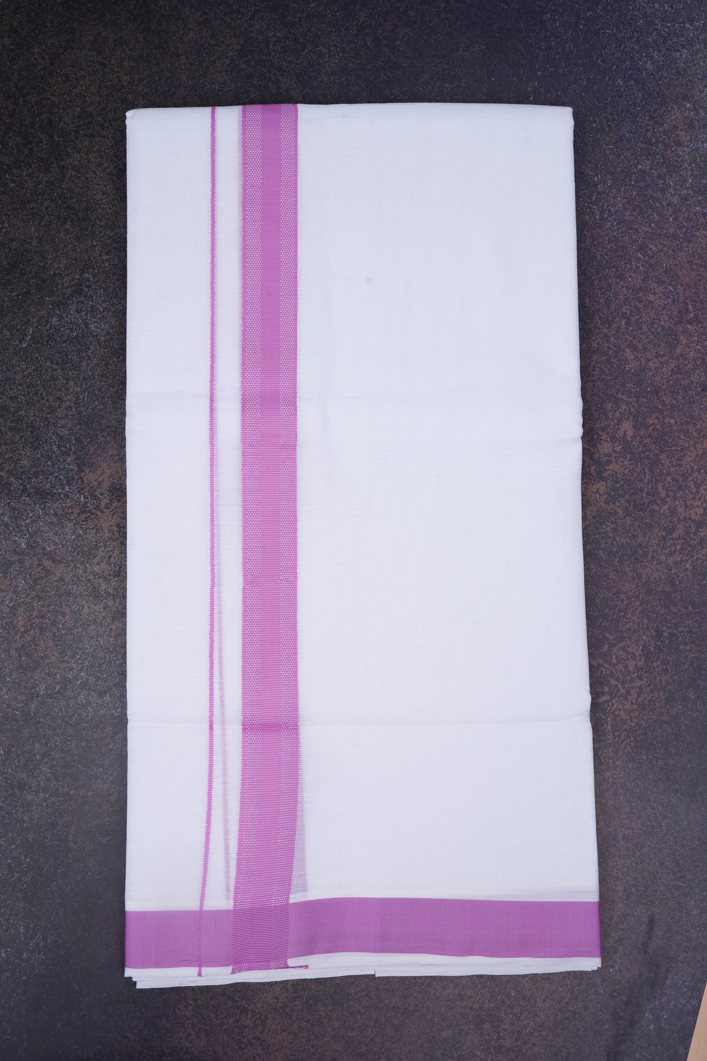 FD-177 W/D DHOTI 3.80 MTR-Pink