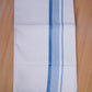 FCD-575 W/D DHOTI 3.80 MTR - Sky Blue