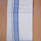 FCD-568 W/D DHOTI 3.80 MTR - Blue