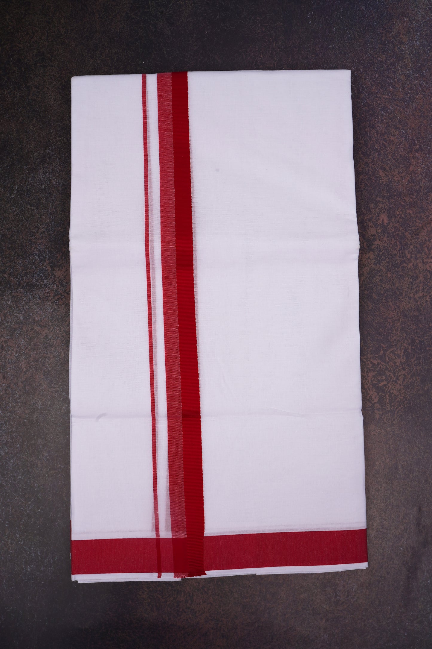 FD-155 W/D DHOTI 4.00 MTR-Red