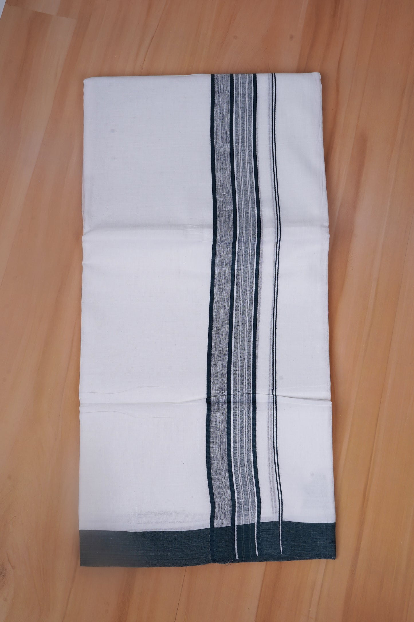 FCD-583 W/D DHOTI 3.80 MTR - Darl Blue