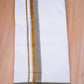 FCD-528 W/D DHOTI 3.80 MTR-Brown