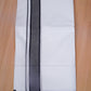 FCD-597 W/D DHOTI 3.80 MTR - Black