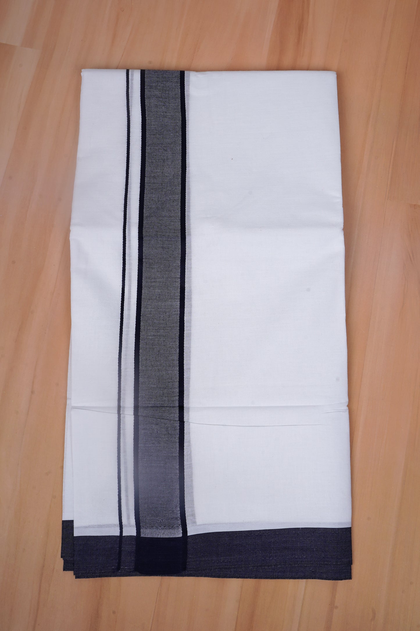 FCD-597 W/D DHOTI 3.80 MTR - Black