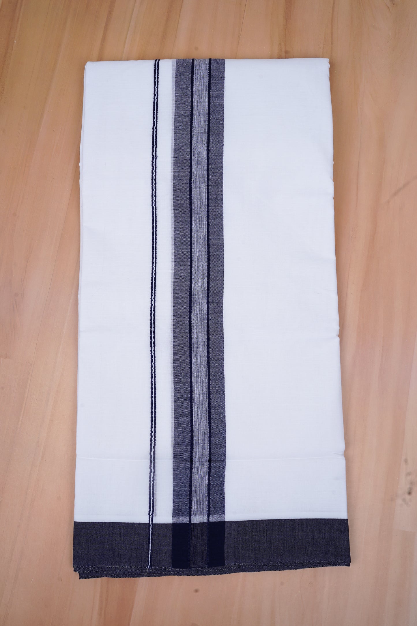 FCD-427 W/D DHOTI 3.80 MTR-Blue