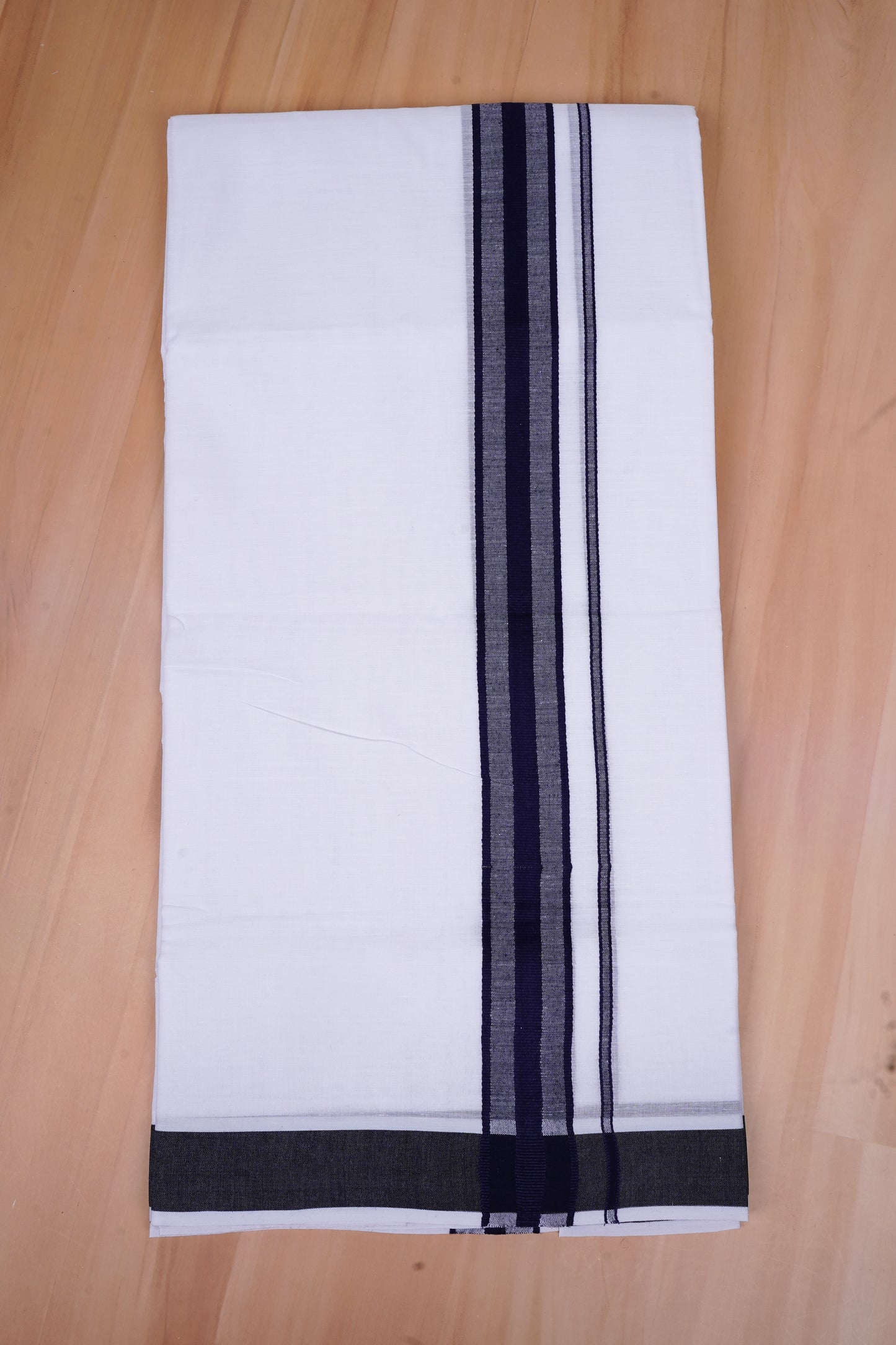 FCD-332 W/D DHOTI 3.80 MTR-Black