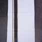 FD-200 W/D DHOTI 3.80 MTR-Dark Blue