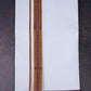 FD-172 W/D DHOTI 3.80 MTR- Brown