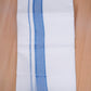 FCD-527 W/D DHOTI 3.80 MTR-Sky Blue