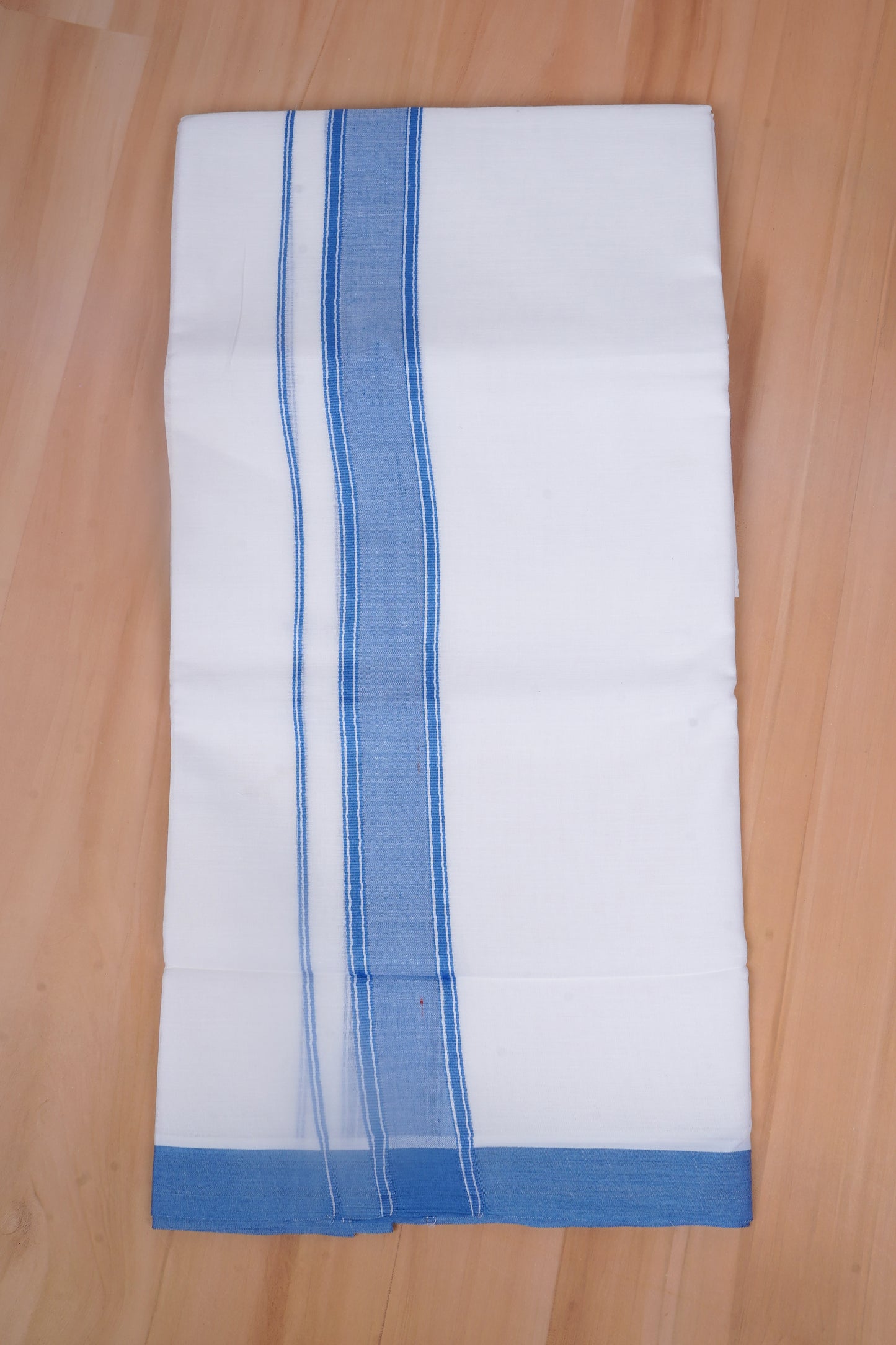 FCD-527 W/D DHOTI 3.80 MTR-Sky Blue