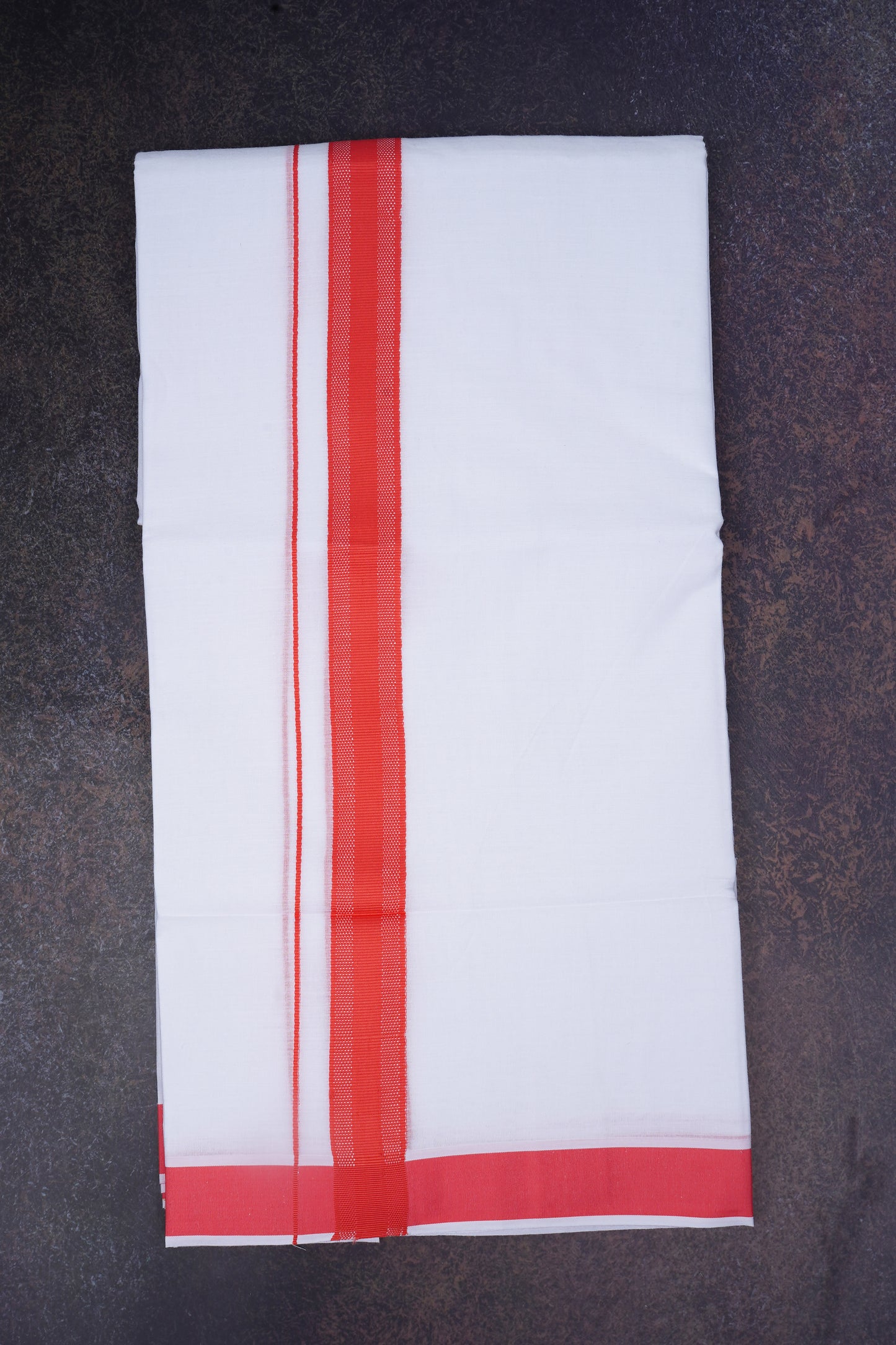 FD-177 W/D DHOTI 3.80 MTR-Pink