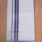 FCD-589 W/D DHOTI 3.80 MTR - Blue 2