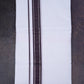 FD-167 W/D DHOTI 3.80 MTR-Dark maroon