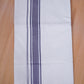 FCD-573 W/D DHOTI 3.80 MTR - Blue