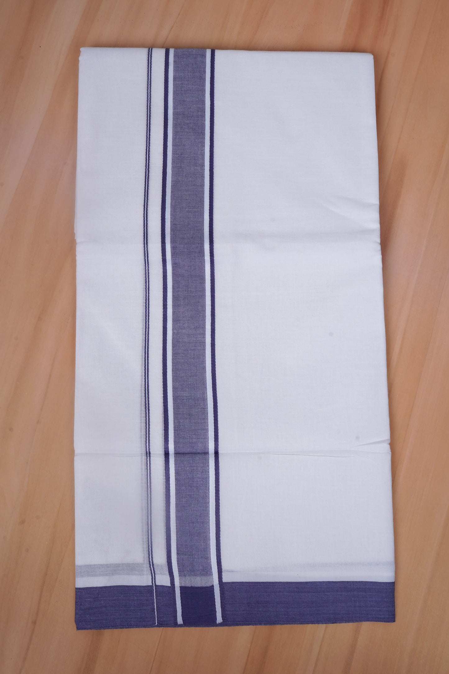 FCD-573 W/D DHOTI 3.80 MTR - Blue