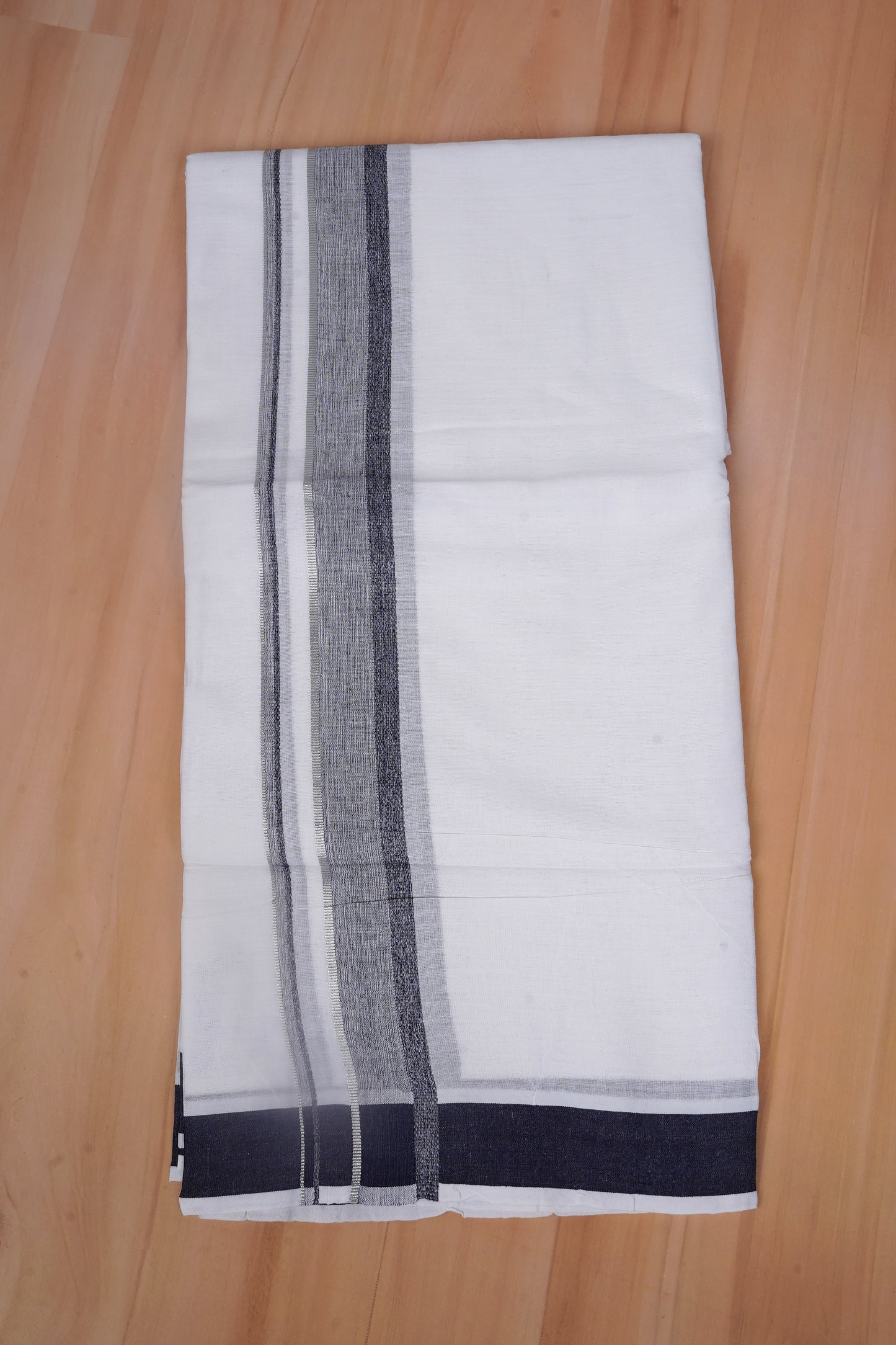 FCD-403 W/D DHOTI 3.80 MTR - Black