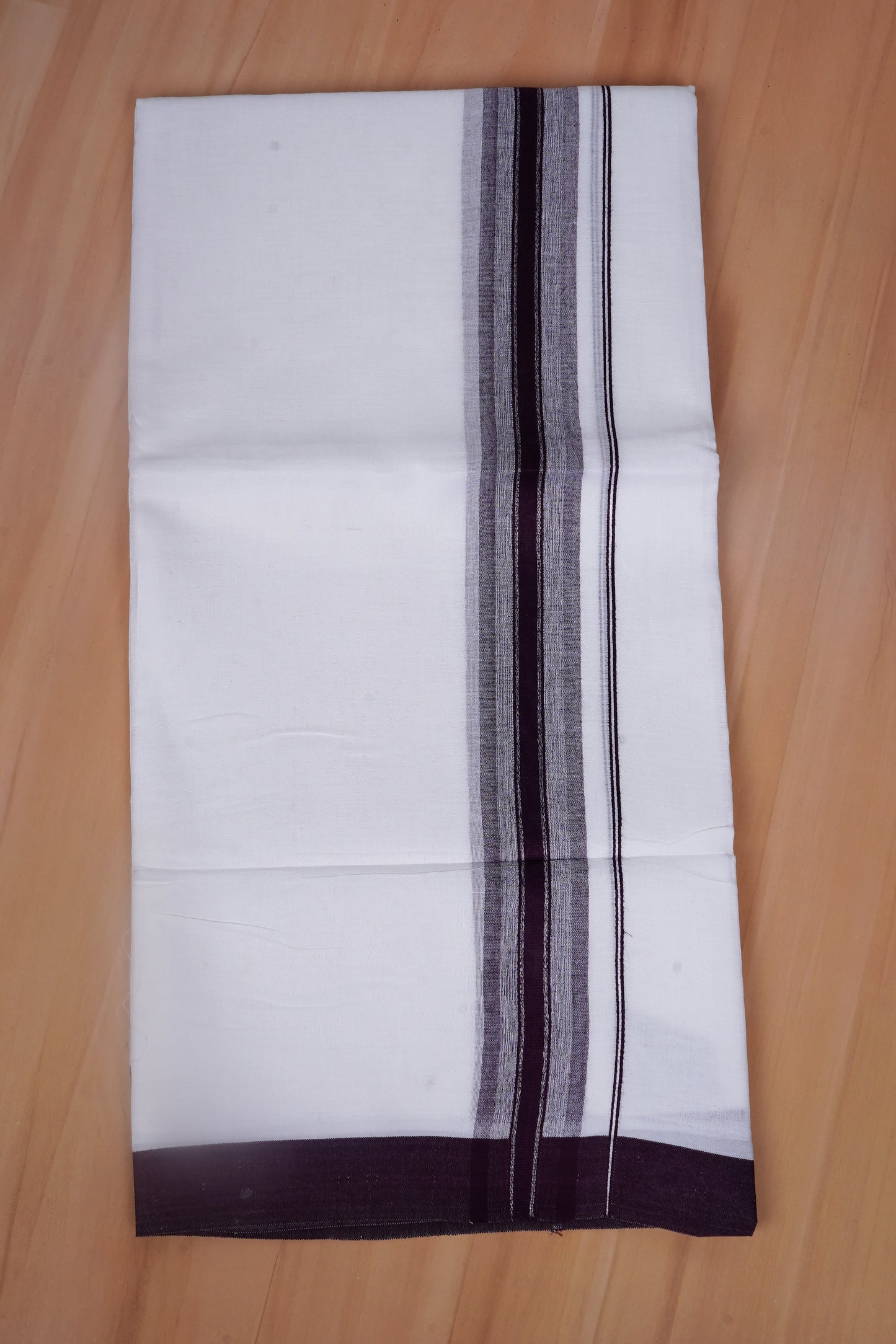 FCD-582 W/D DHOTI 3.80 MTR -Dark Blue
