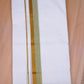 FCD-528 W/D DHOTI 3.80 MTR-Light Green