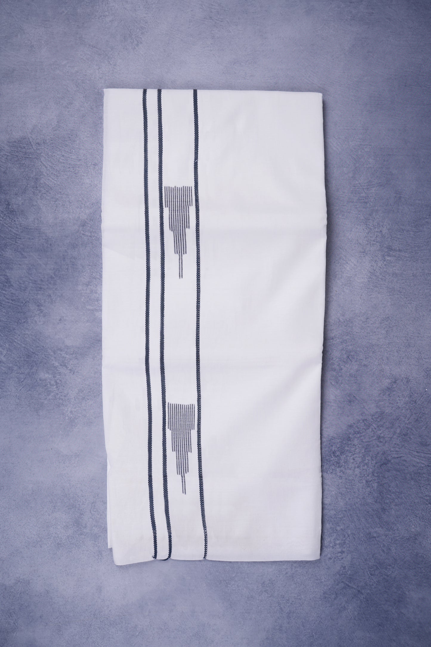 MATRIX CHUTTY 902 W/D DHOTHIE 3.80 MTR - NAVY BLUE