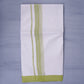 KERALOOM FINISH COTTON 333 W/D DHOTI 3.80 MTR - Green