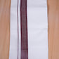 FCD-527 W/D DHOTI 3.80 MTR-Dark Violet