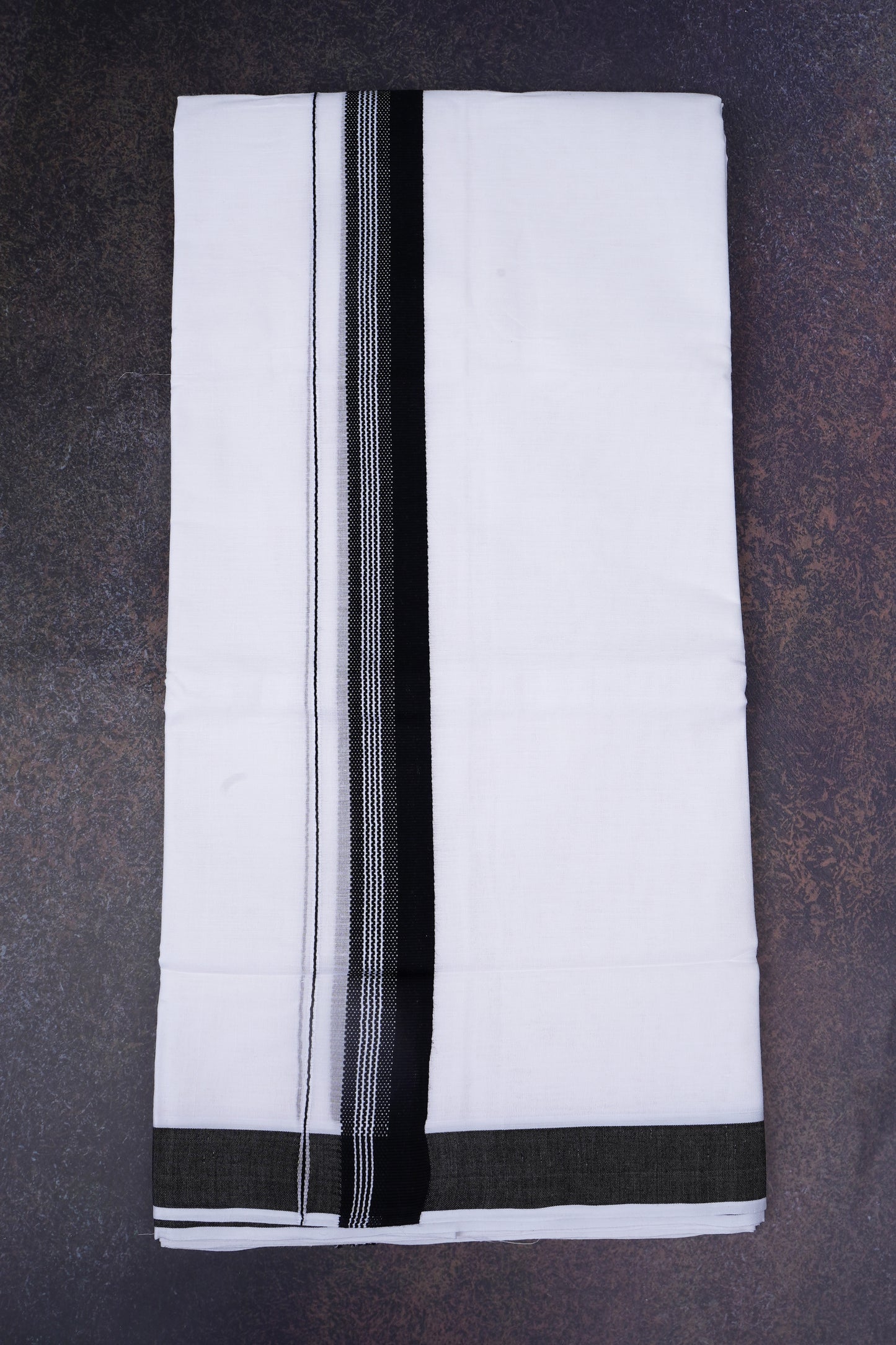 FCD-362 W/D DHOTI 3.80 MTR-Black