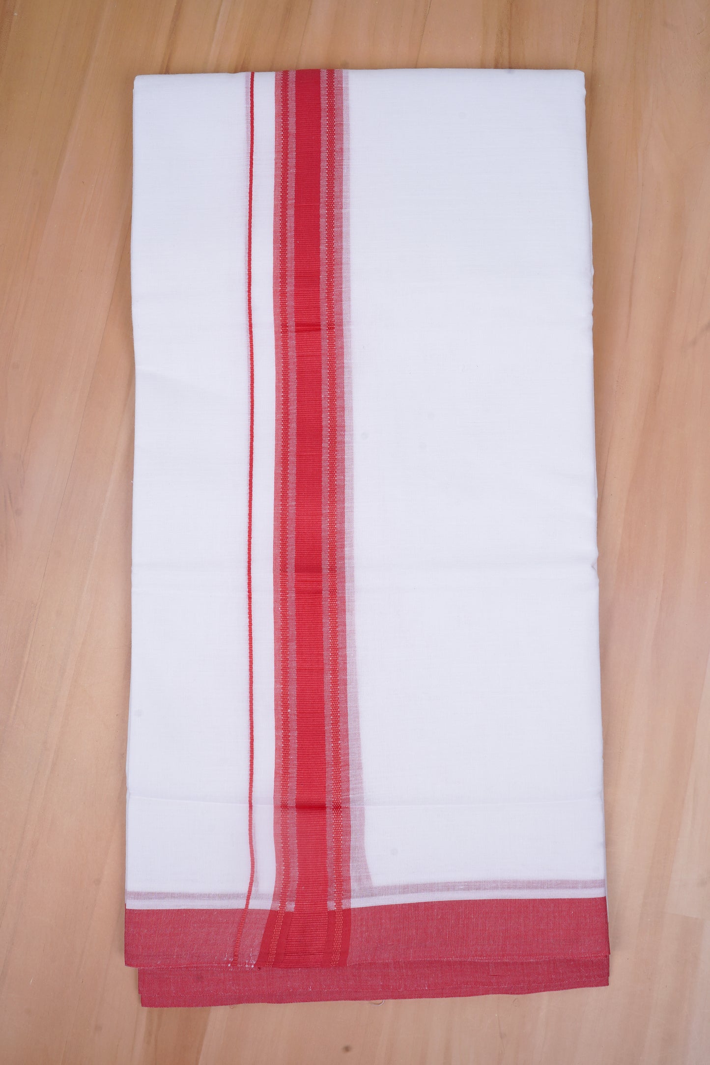 FCD-523 W/D DHOTI 3.80 MTR-Dark Pink