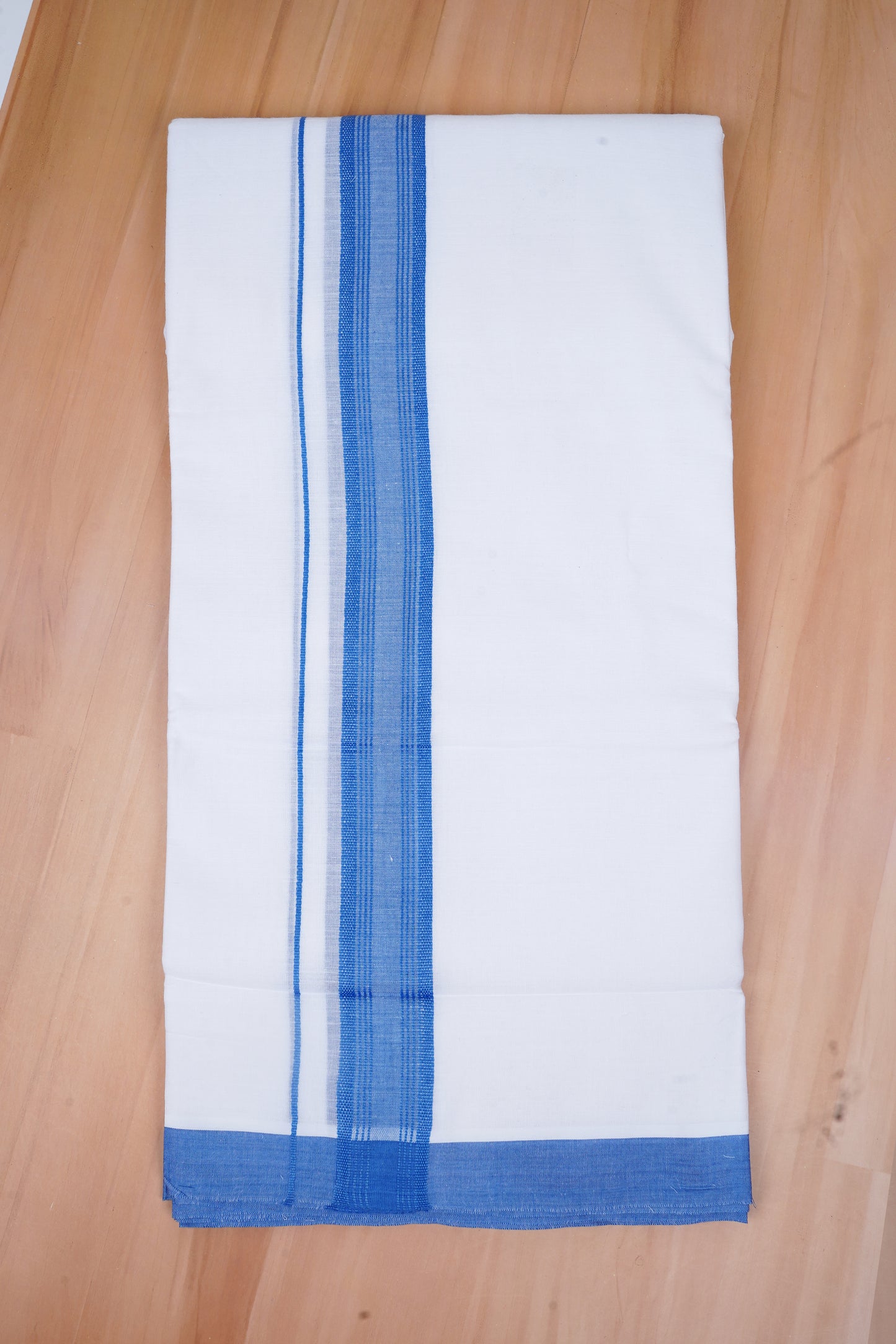 FCD-522 W/D DHOTI 3.80 MTR-Blue 2