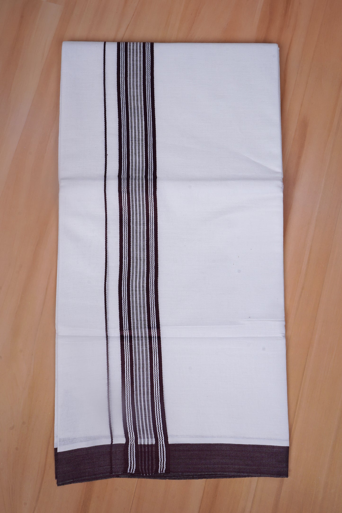 FCD-576 W/D DHOTI 3.80 MTR - Brown