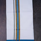 FD-172 W/D DHOTI 3.80 MTR-Dark Blue