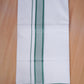 FCD-568 W/D DHOTI 3.80 MTR - Light green