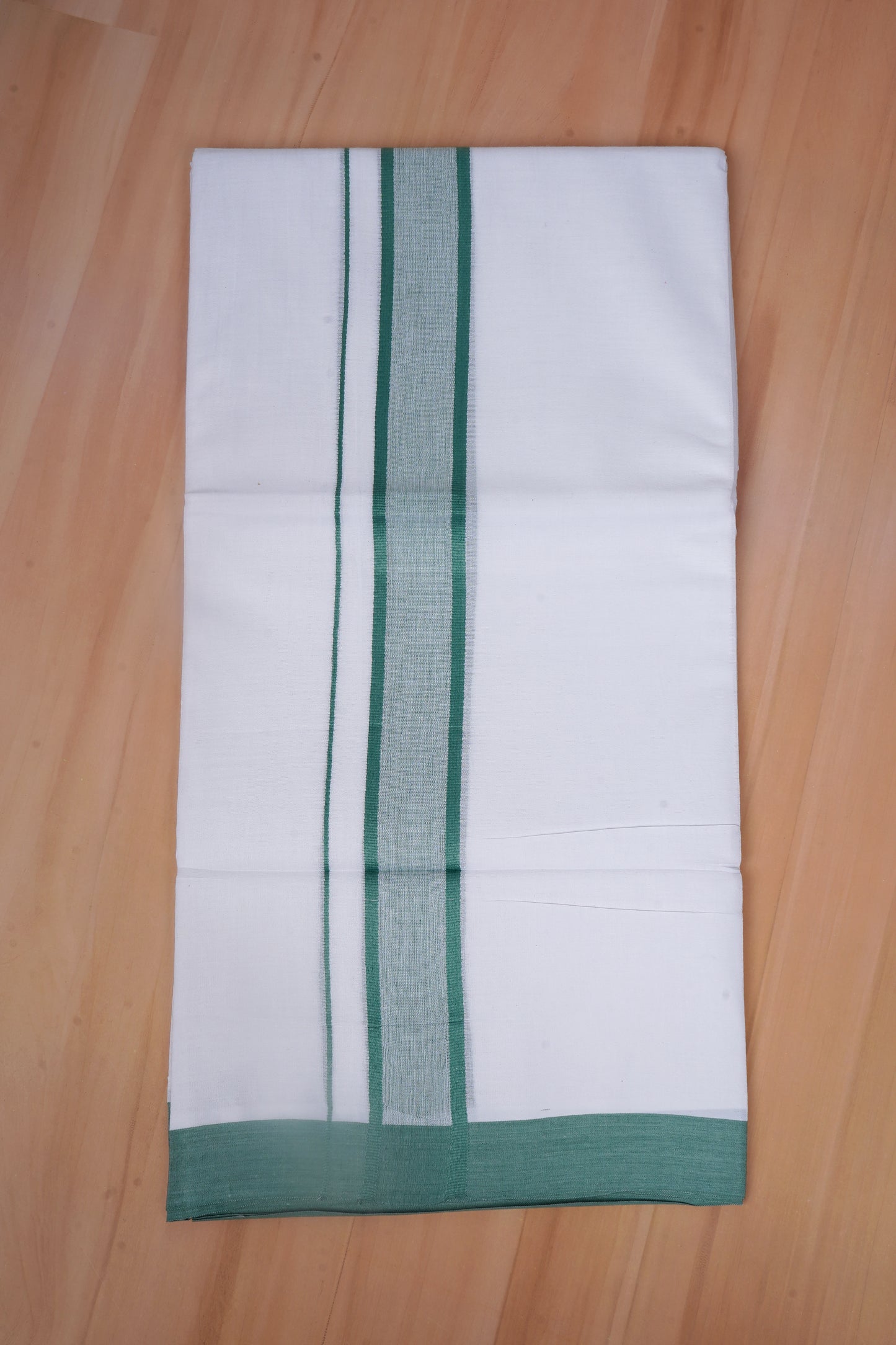 FCD-568 W/D DHOTI 3.80 MTR - Light green