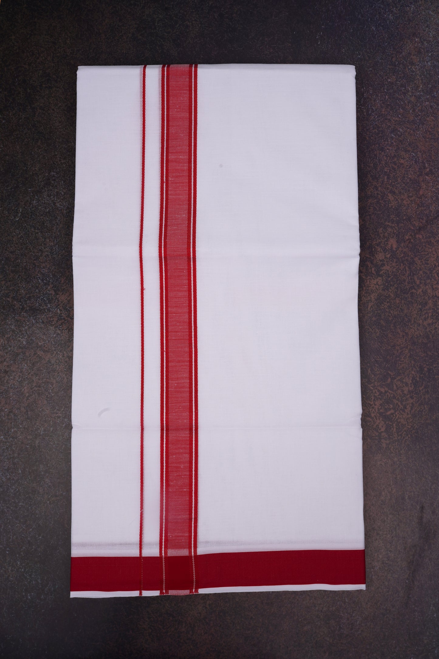 FD-116 W/D DHOTI 3.80 MTR-Pink