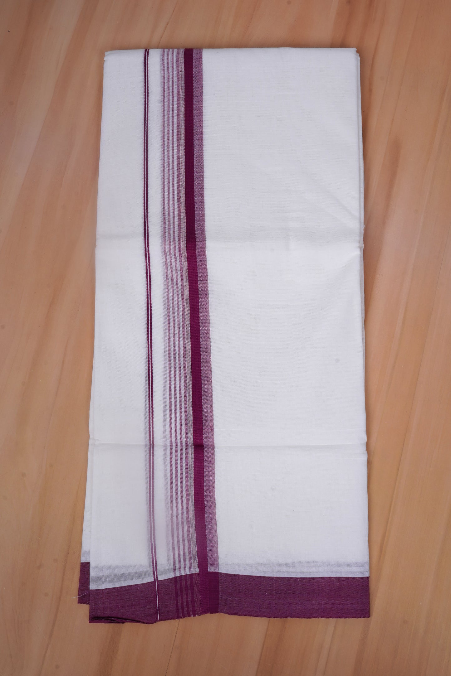 FCD-587 W/D DHOTI 3.80 MTR - Dark Pink