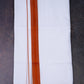 FD-177 W/D DHOTI 3.80 MTR-Brown