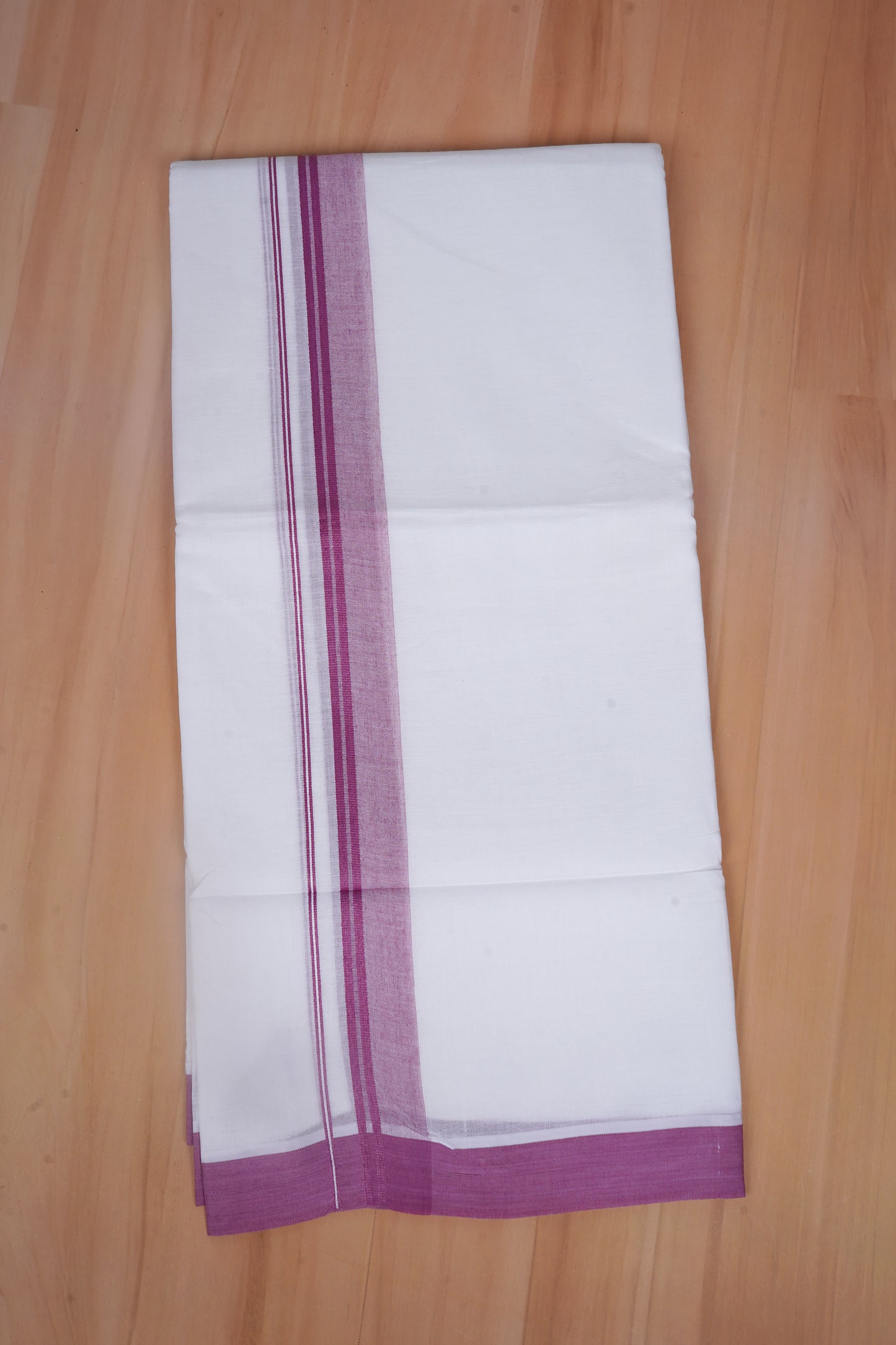 FCD-579 W/D DHOTI 3.80 MTR - Dark Pink