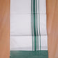 FCD-569 W/D DHOTI 3.80 MTR - Green