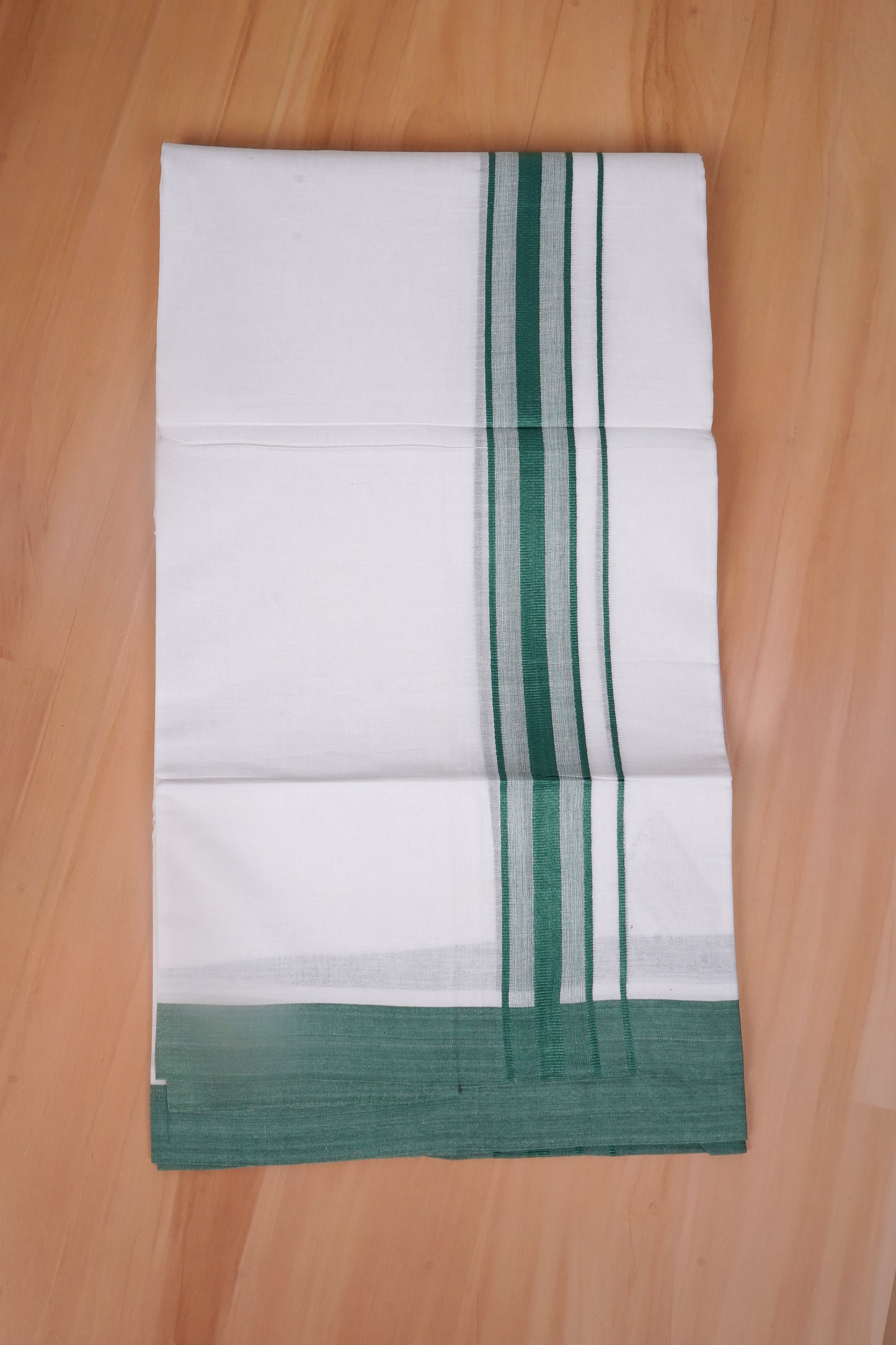 FCD-569 W/D DHOTI 3.80 MTR - Green