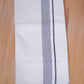 FCD-512 W/D DHOTI 3.80 MTR - Dark Blue